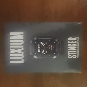 LUXIUM STINGER SMART WATCH.